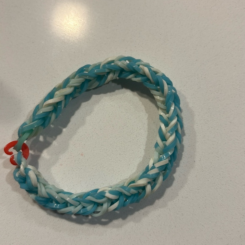 COPY - 💜 Rainbow Loom Handcrafted Bracelet 💜